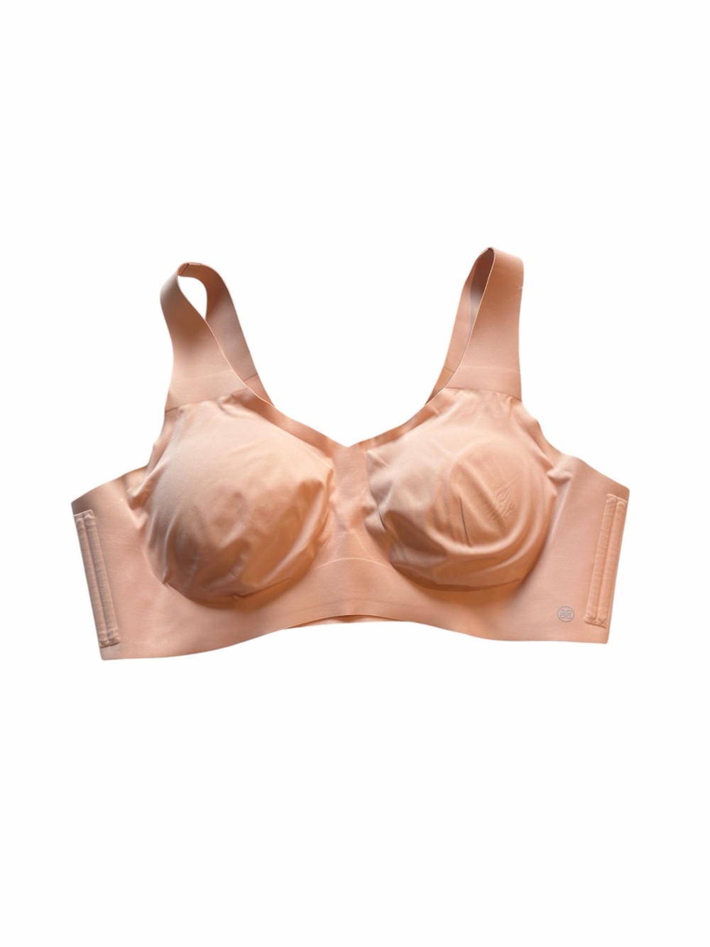 Honey love 2X Peach Seamless Wireless Support Bra